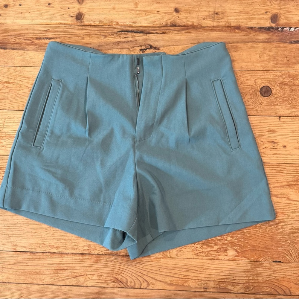 A New Day High Waist Teal Women's Shorts